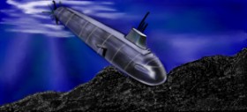 Çhåching の 潜水艦 の絵