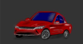 Maggy の 車 の絵