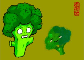 𝐓𝐎𝐏𝑅𝑂𝐴𝐶𝐻™ の ブロッコリー の絵