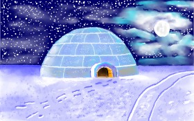 Iglo - autor: GJP