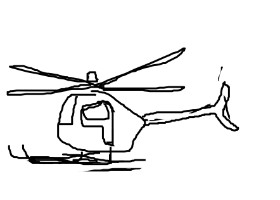 Helikopter - autor: m