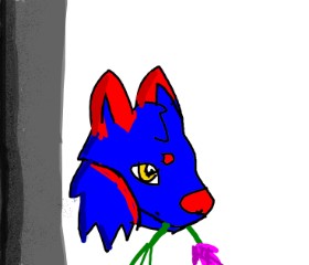 Drawing of Tulips by Data