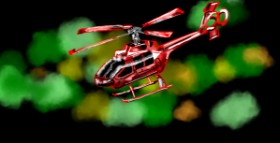 Helikopter - autor: Eclat de Lune
