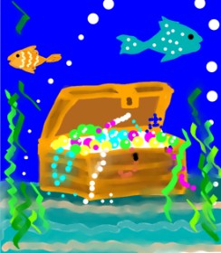 キルダ の 宝箱 の絵