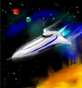 Camillerr の 宇宙船 の絵