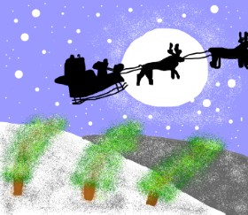 Drawing of Sleigh by kenan