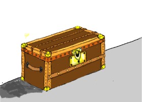 Drawing of Suitcase by SAM AKA MARGARET 🙄