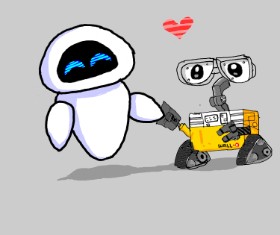 Robot - autor: zi