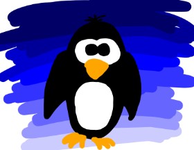 Daniela の ペンギン の絵