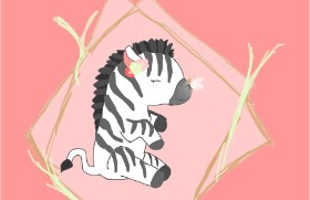 Zebra-Zeichnung von Tigrichka45