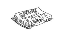 Astha の 新聞 の絵