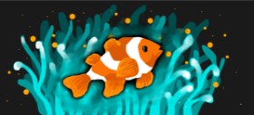 Рисунок на тему «Clownfish» — автор: Yukhei