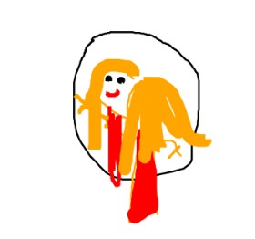 shawn の 鏡 の絵
