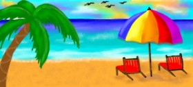 Plaža - autor: Debidolittle