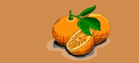 Cabrito の オレンジ の絵