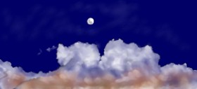 Çhåching の 雲 の絵