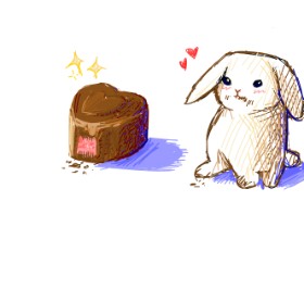 Elli654 の チョコレート の絵
