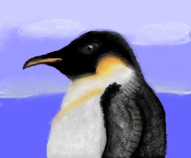 MRPANDA2 の ペンギン の絵