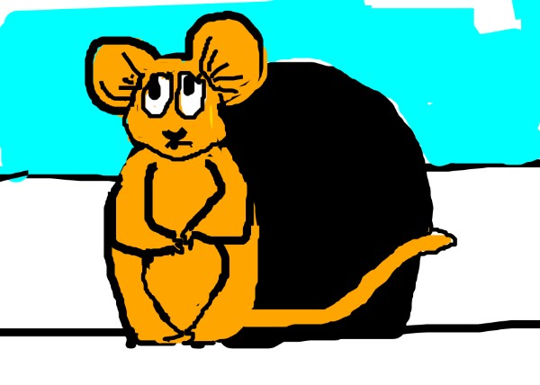 Maus-Zeichnung von m