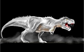 GJP の ティラノサウルス・レックス の絵
