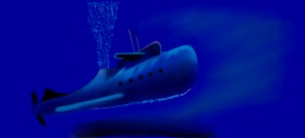 Çhåching の 潜水艦 の絵