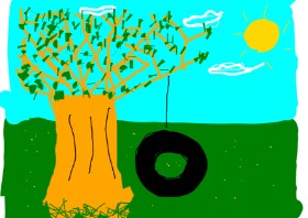dtinyone の スイング の絵