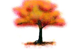 ogie の 木 の絵