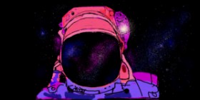 Рисунок на тему «Космонавт» — автор: Helena