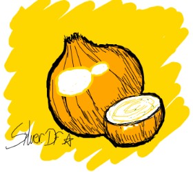 Silver_DF の 玉ねぎ の絵