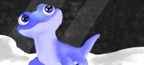 Laury_Shiny の トカゲ の絵