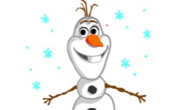 ioana の 雪だるま の絵