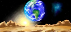 pepita の 惑星 の絵