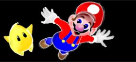Drawing of Super Mario by justme❤️