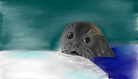 Rush の シール の絵