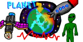 i am pro の 惑星 の絵