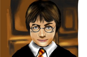 Drawing of Harry Potter by RadiouChka🍉