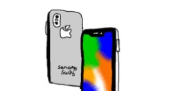 Anonymous の 電話 の絵