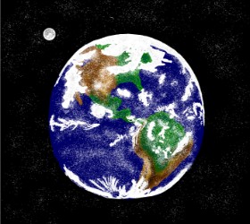 Gatiux Guido の 地球 の絵