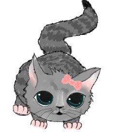Рисунок на тему «Котенок» — автор: Snowy