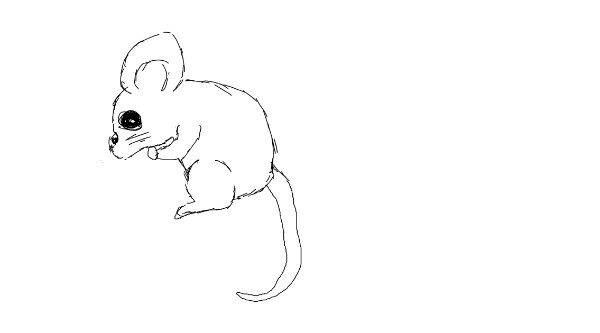 Maus-Zeichnung von bob