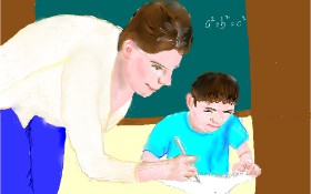 GJP の 先生 の絵