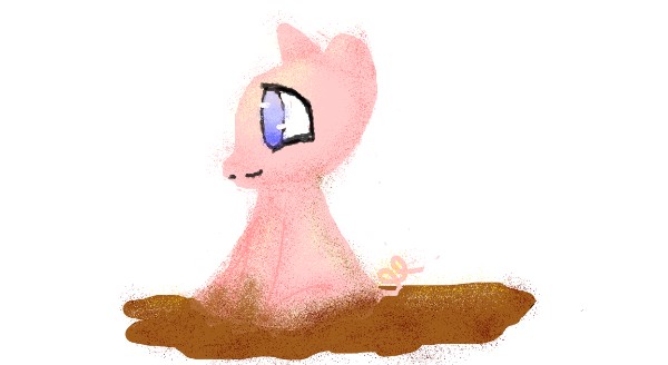 cookie karr の 豚 の絵