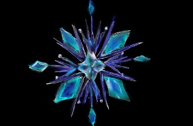 Unknown の 雪の結晶 の絵