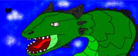 Kaylee の ドラゴン の絵
