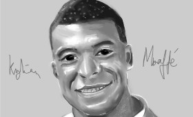Kylian Mbappé - autor: DrawSomething