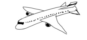 Natasha の 飛行機 の絵