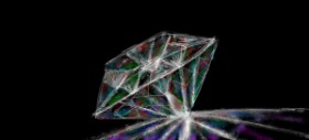 Drawing of Diamond by Shiney🪶