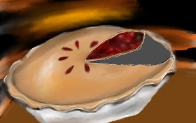 Randar の パイ の絵