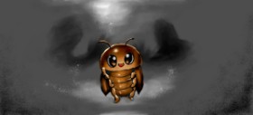 DREADVOID の ゴキブリ の絵