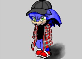 SAM AKA MARGARET 🙄 の ソニック・ザ・ヘッジホッグ の絵